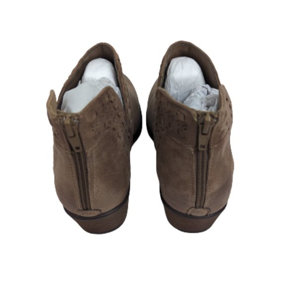 Pierre Dumas May 5 Taupe Ankle Boots 8 1/2M - Picture 6 of 9